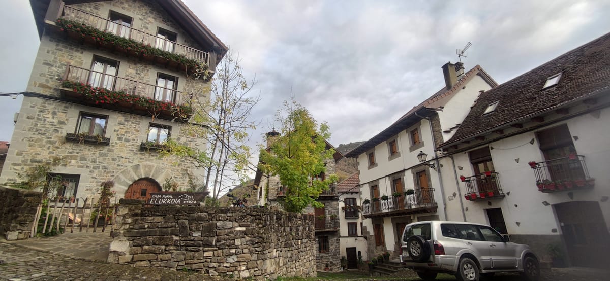 Albergue Oxanea — 1