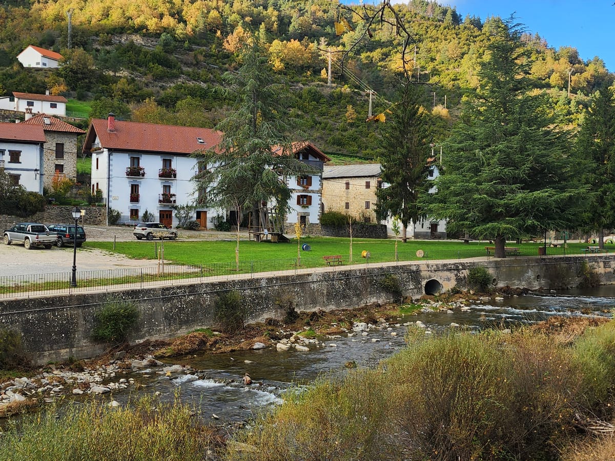 Apartamentos Balisa. Alojamiento rural Esparza de Salazar. Selva de Irati — 3
