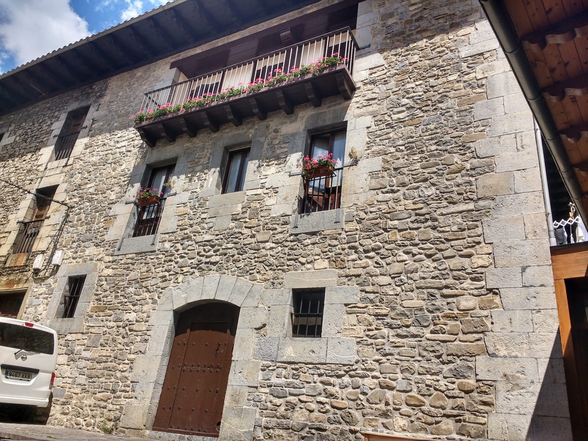 Casa rural Txarpa — 2