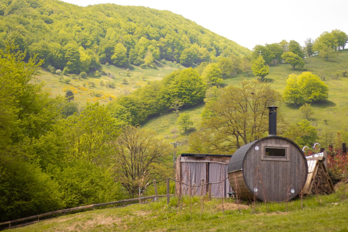 Hostal Urkixokoa | Alojamiento rural en la Selva de Irati — 1