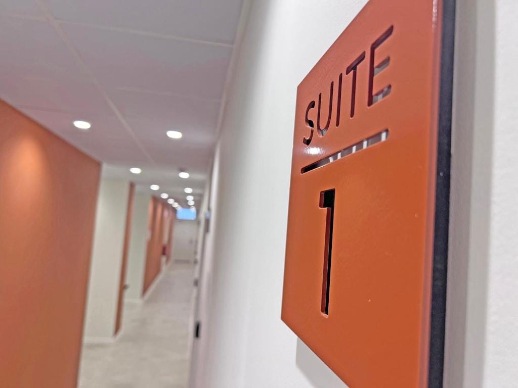NUEVO -Bogotá Suites- Apartamentos con cocina, AC, 15min del centro a pie — 5