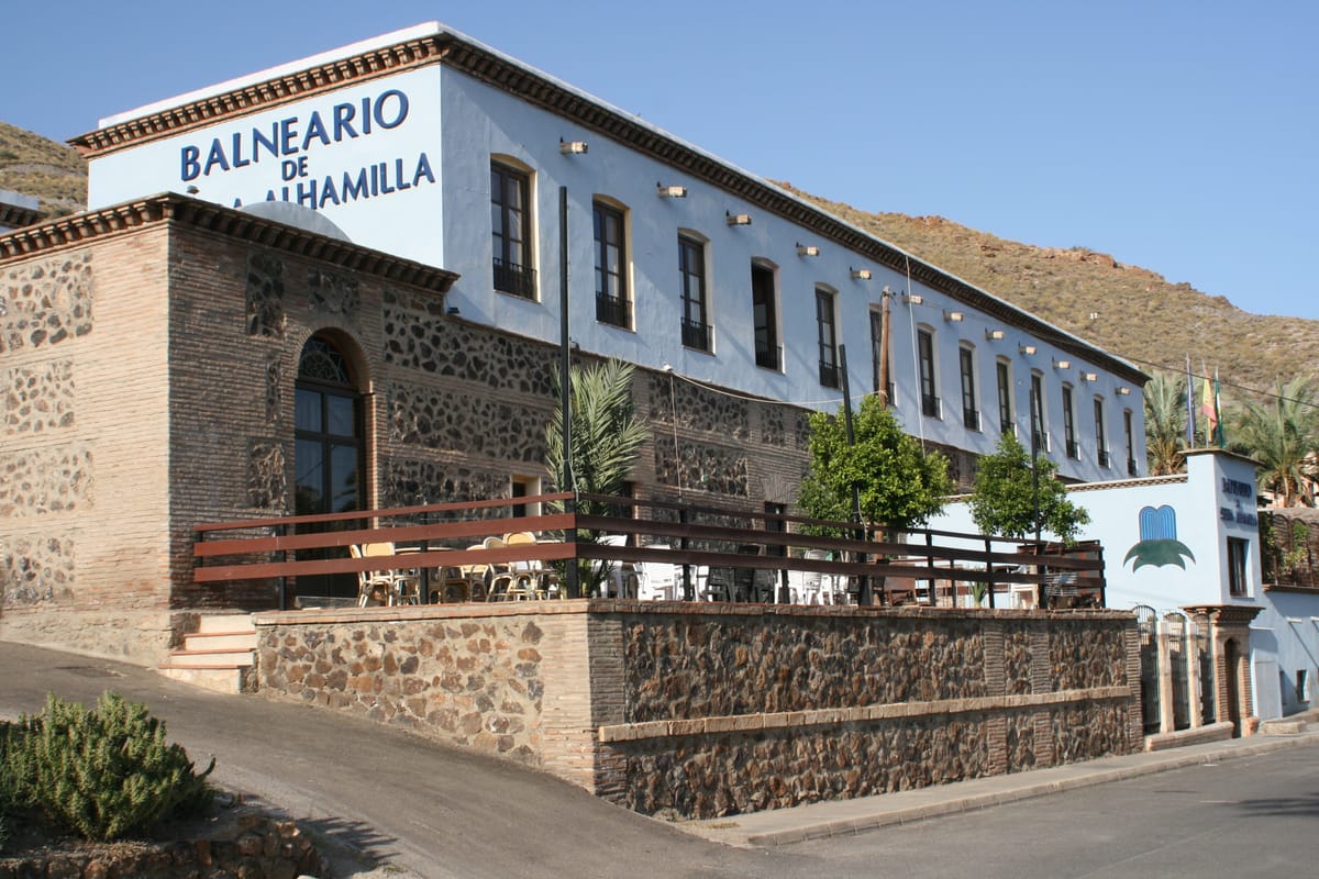 Hotel Balneario Sierra Alhamilla — 3