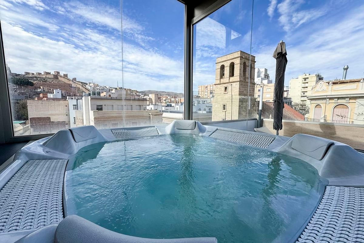 Hotel Nuevo Torreluz Almeria — 2
