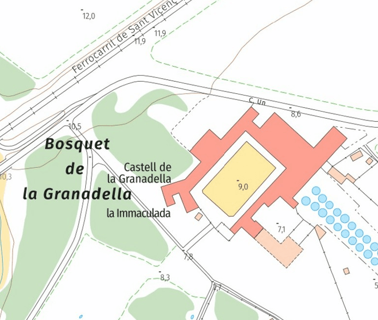 Castell Granadella — 5