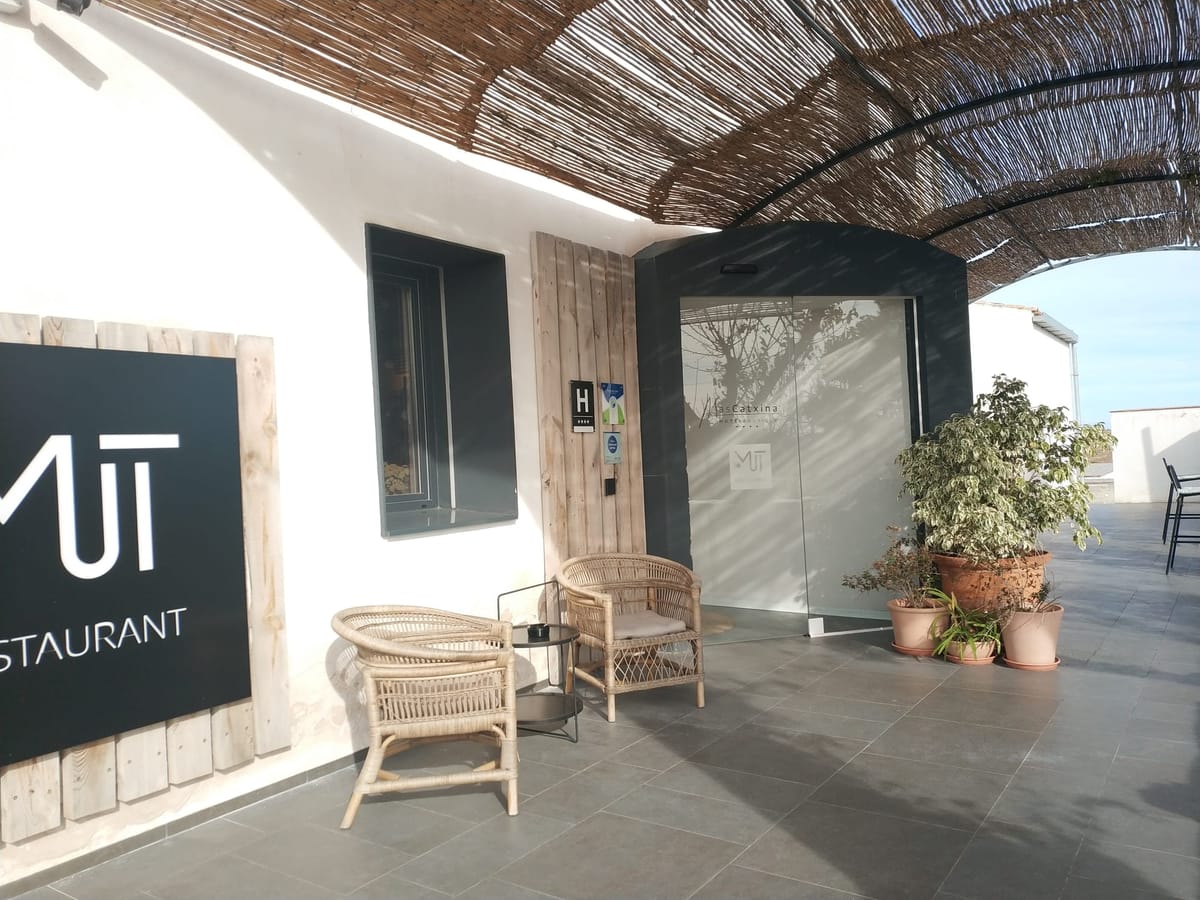 Hotel Mas Catxina - Restaurant lo Mut — 2