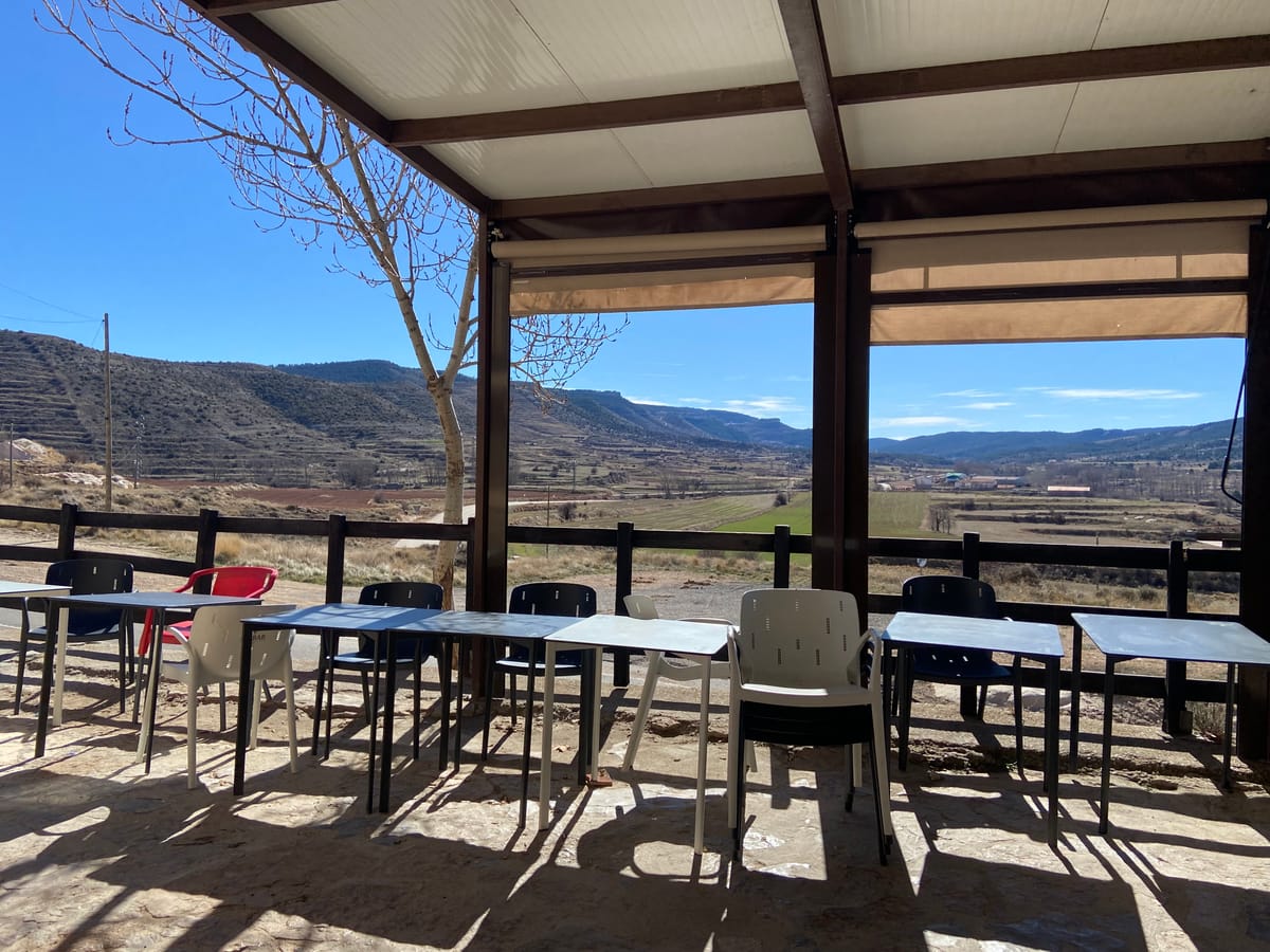 Hostal Venta liara carretera teruel-cantavieja — 1