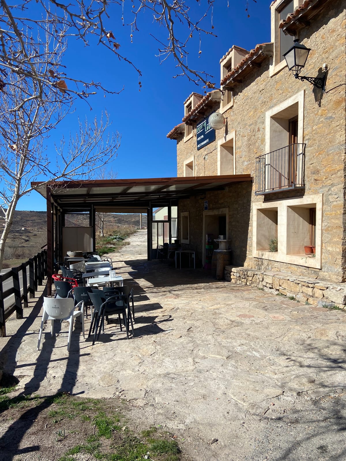 Hostal Venta liara carretera teruel-cantavieja — 2