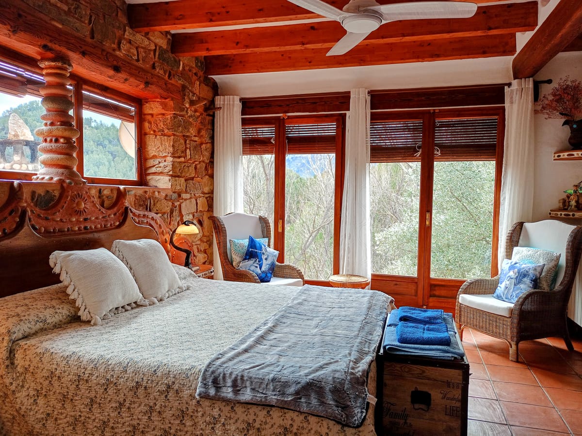 Masía La Posada del Río Carbó — 1
