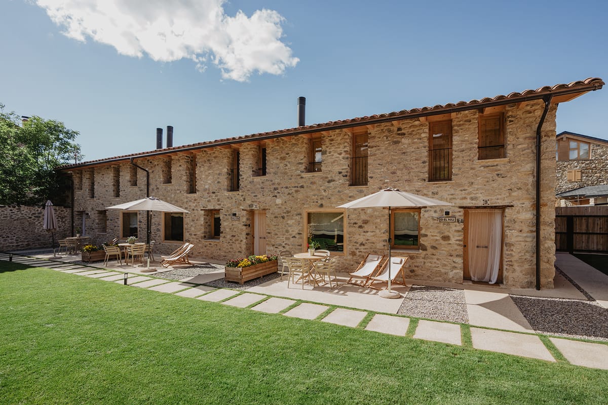 CAL GALL casa rural Cerdanya — 4
