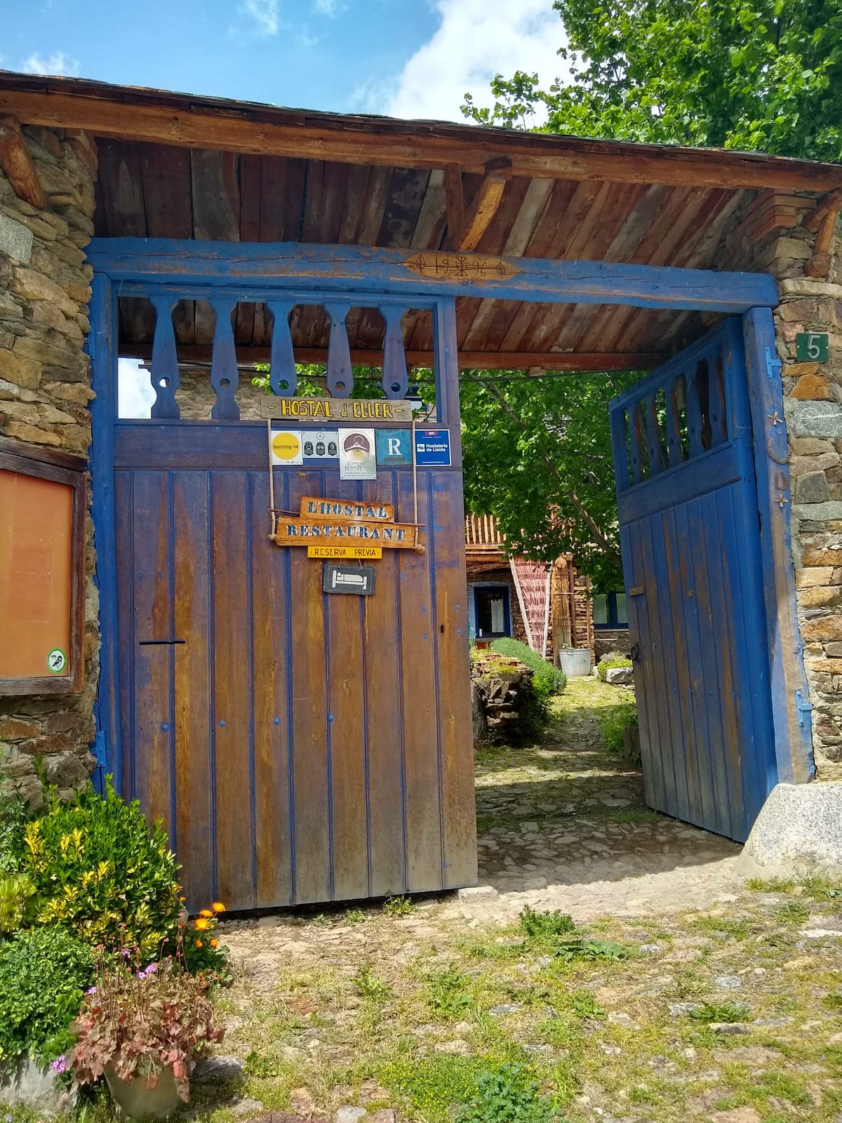 Hostal d'Éller — 2
