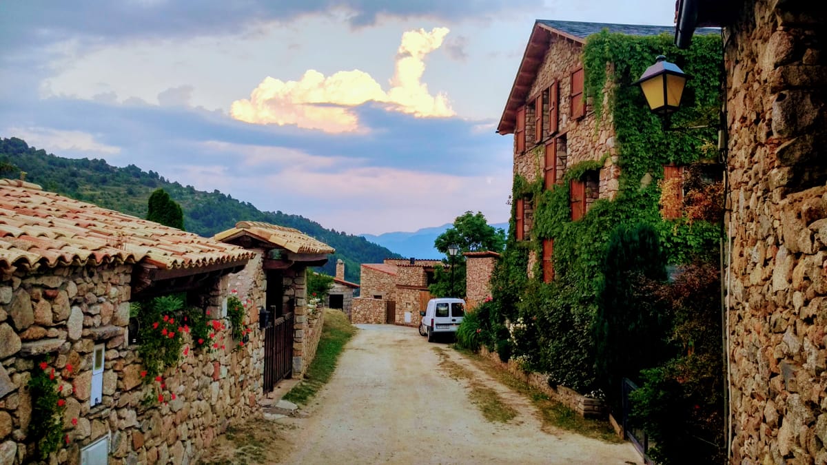 Hostal Pas de la Pera — 1