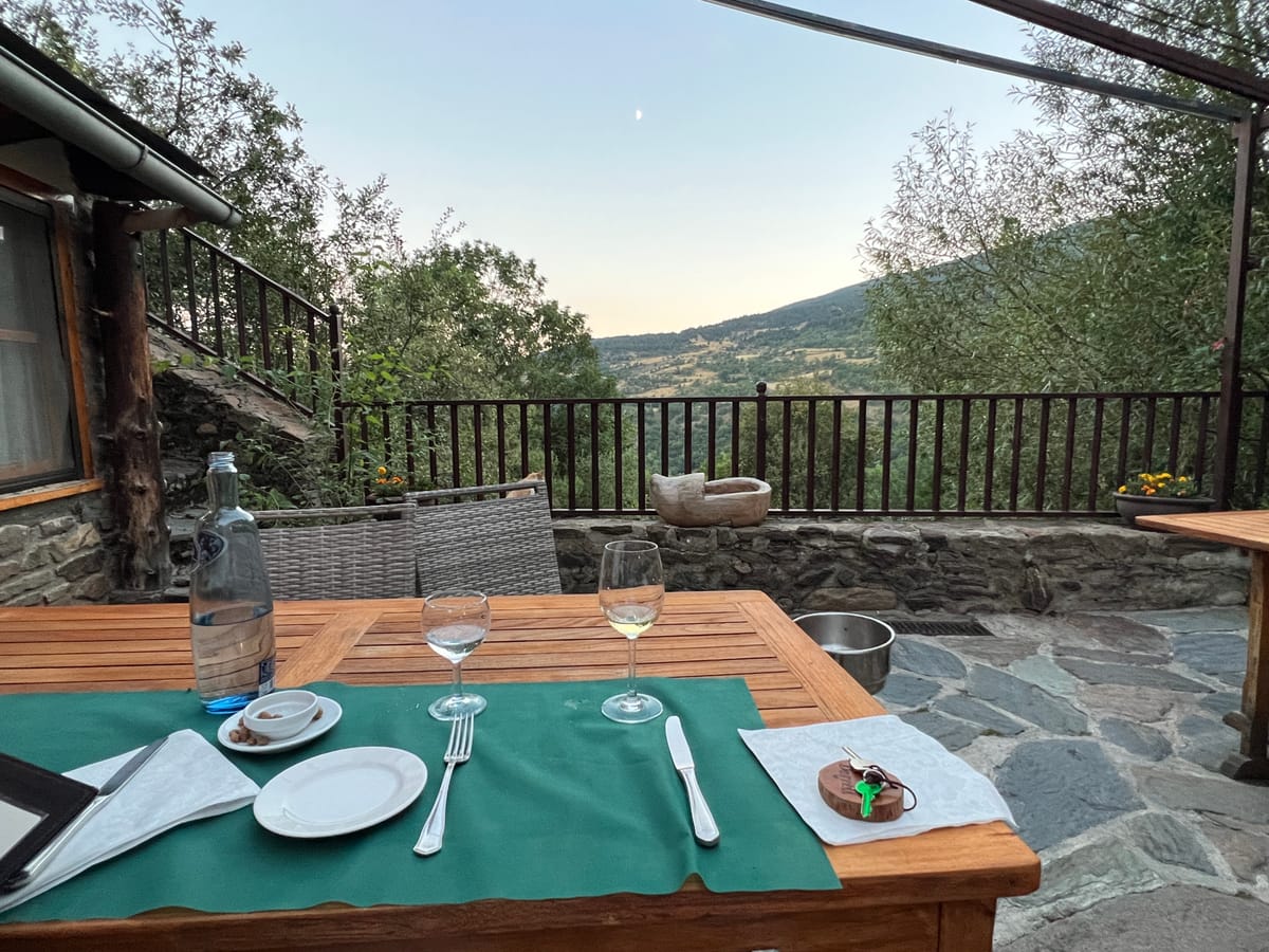 Hotel Rural Can Borrell Restaurant — 3