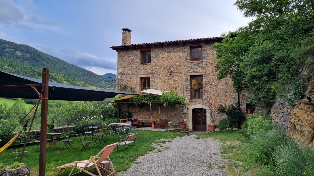 La Rectoria De Pedra/ Alberg Rural — 1