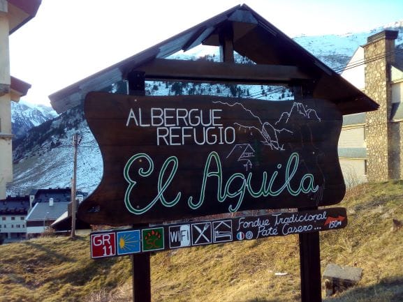 Albergue Refugio El Aguila — 1