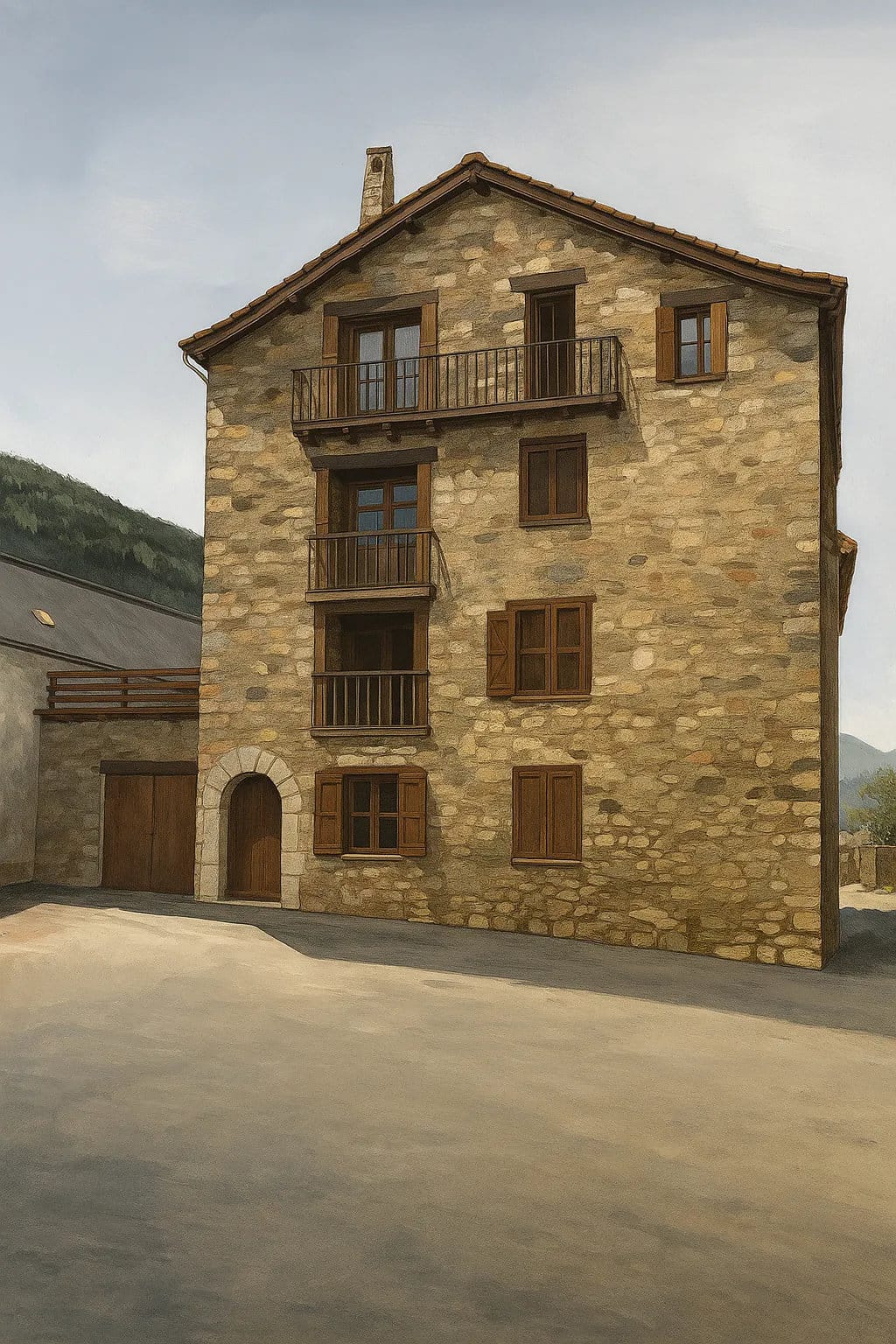 Albergue Tritón