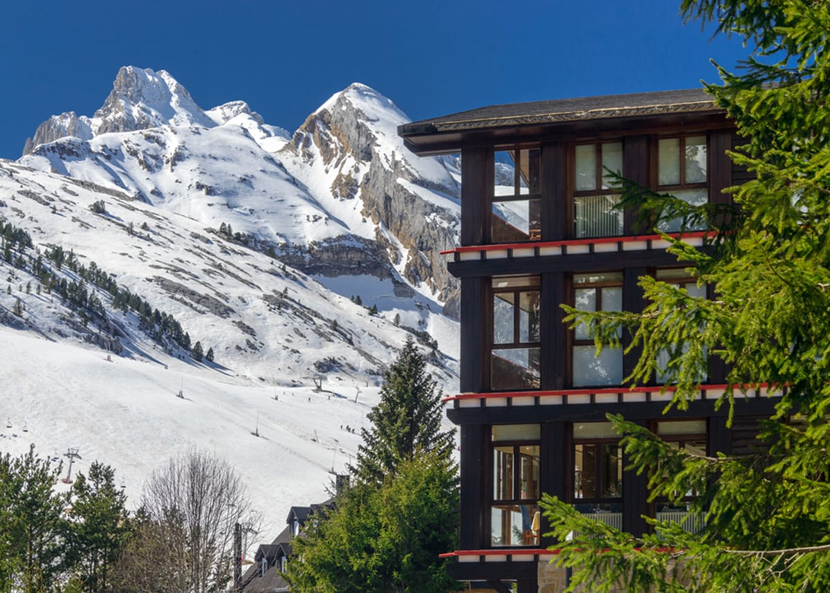 Candanchu Hotel — 1