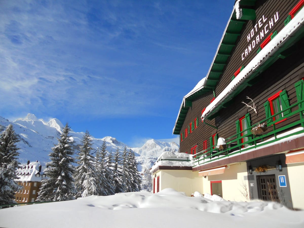 Candanchu Hotel — 5