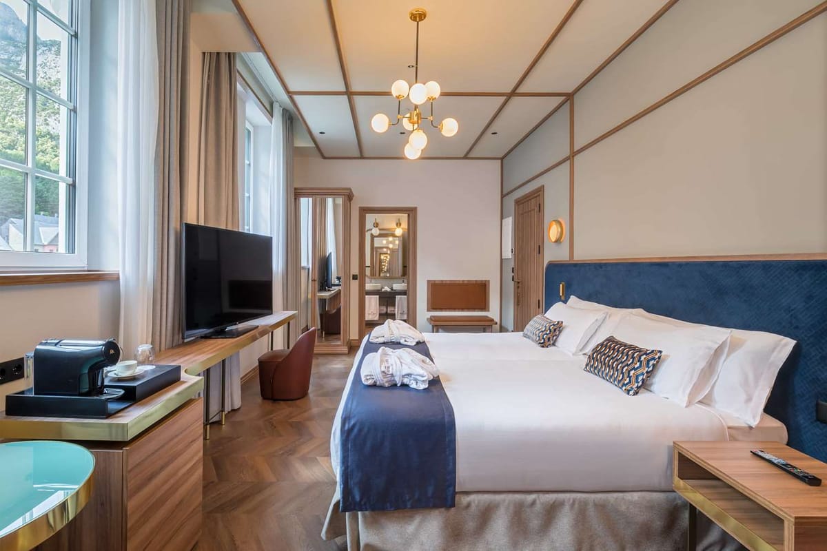 Canfranc Estación, a Royal Hideaway Hotel — 2
