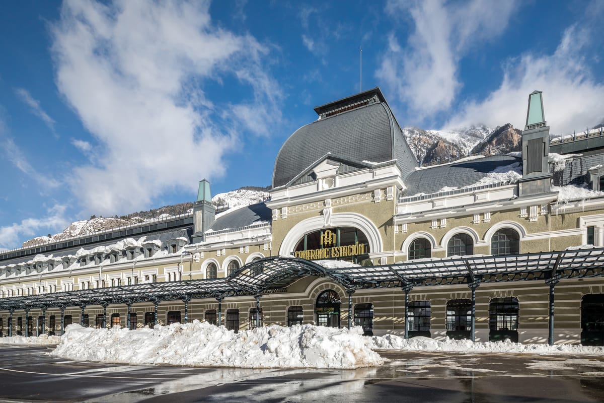 Canfranc Estación, a Royal Hideaway Hotel — 5