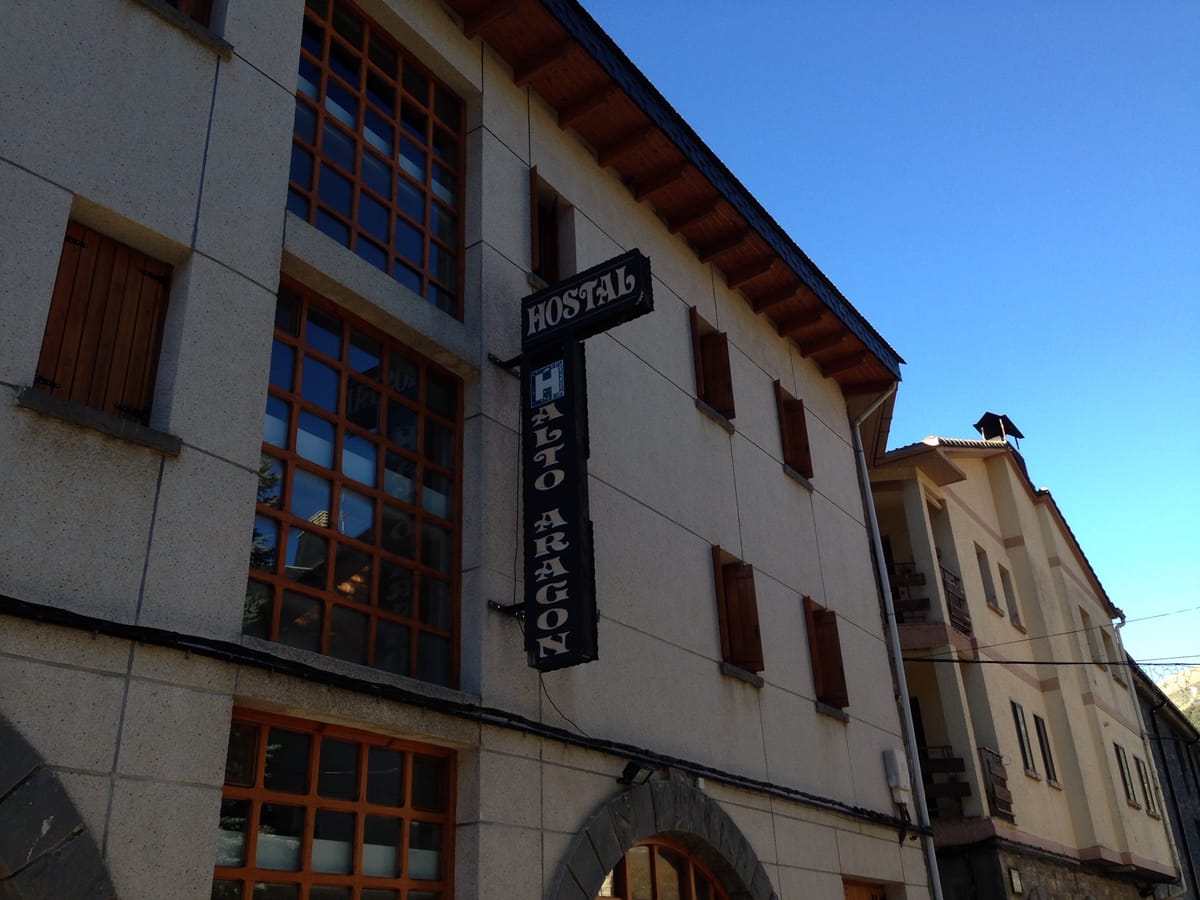 Hostal Alto Aragón, Villanueva — 2