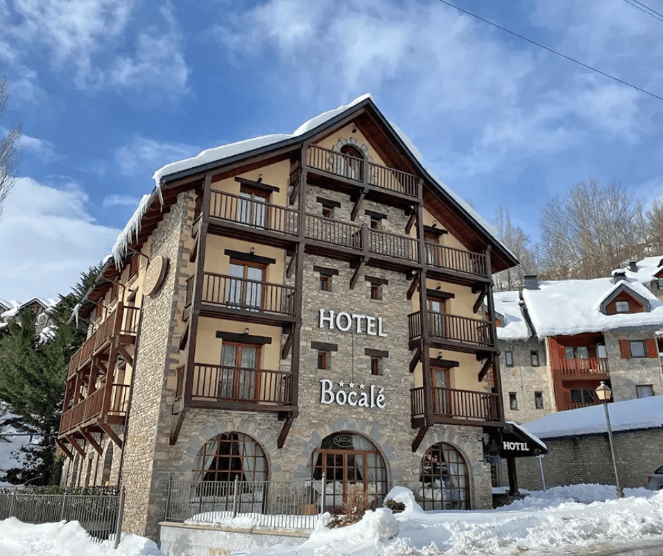 Hotel Bocalé 3000 — 3