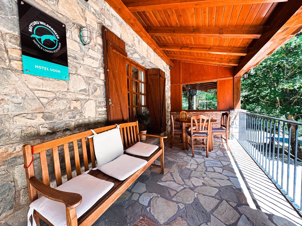Hotel de Montaña Usón — 4