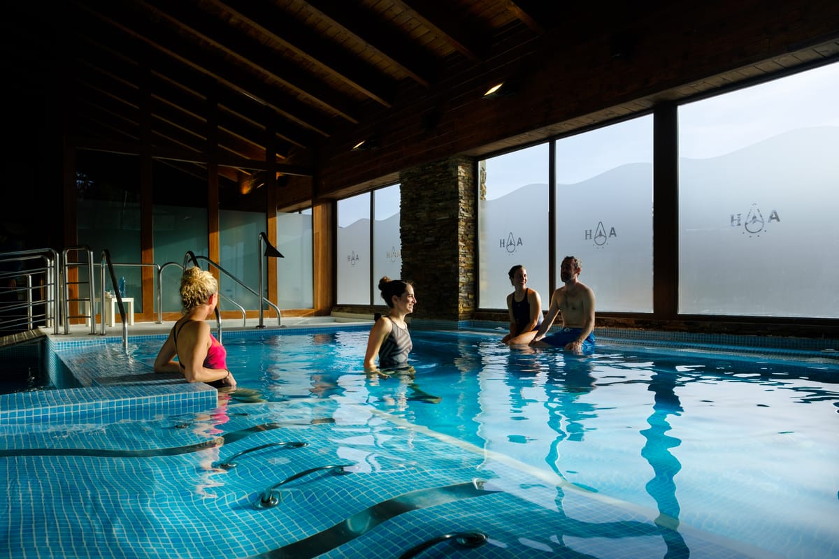Hotel Snö Aragón Hills — 1