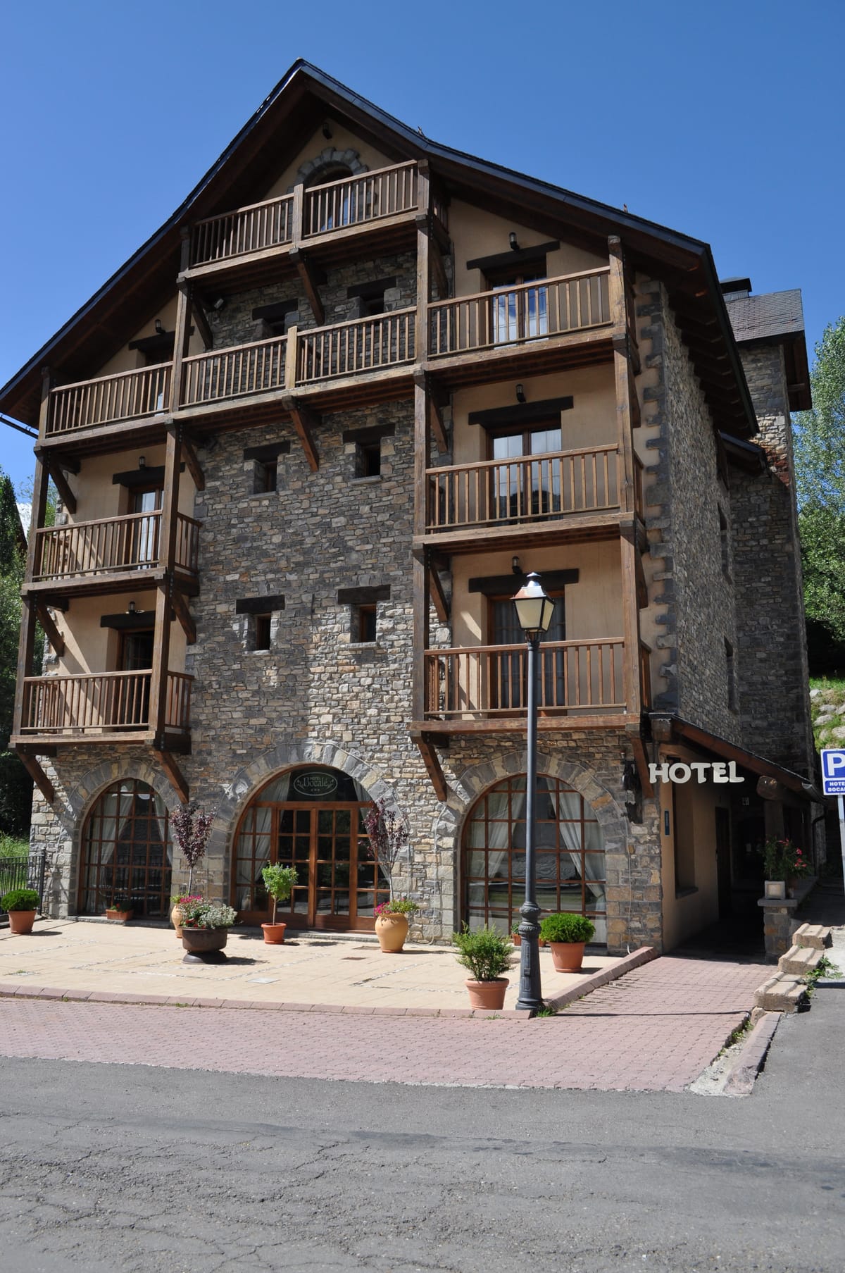 Hotel & Spa Bocalé Sallent de Gallego — 3