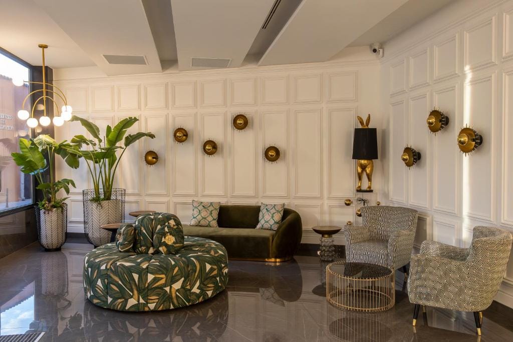 Hotel Las Tres Campanas — 1
