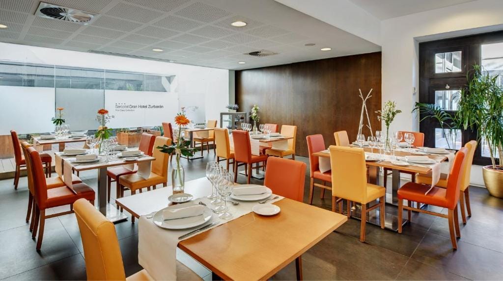 Sercotel Gran Hotel Zurbarán — 2