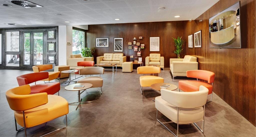 Sercotel Gran Hotel Zurbarán — 4
