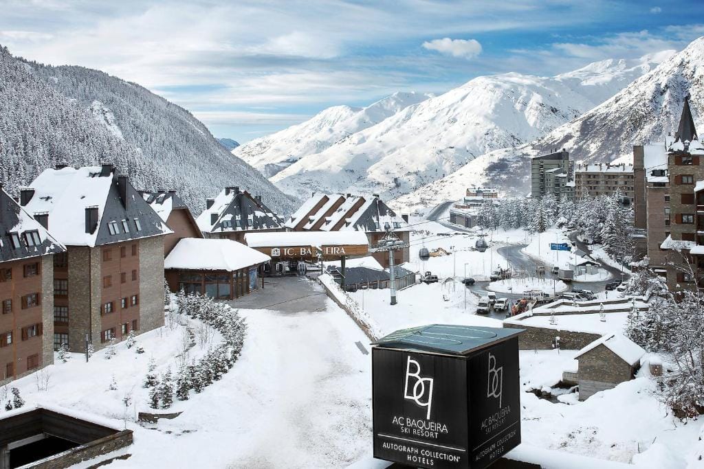 Hotel AC Baqueira Ski Resort, Autograph Collection — 1