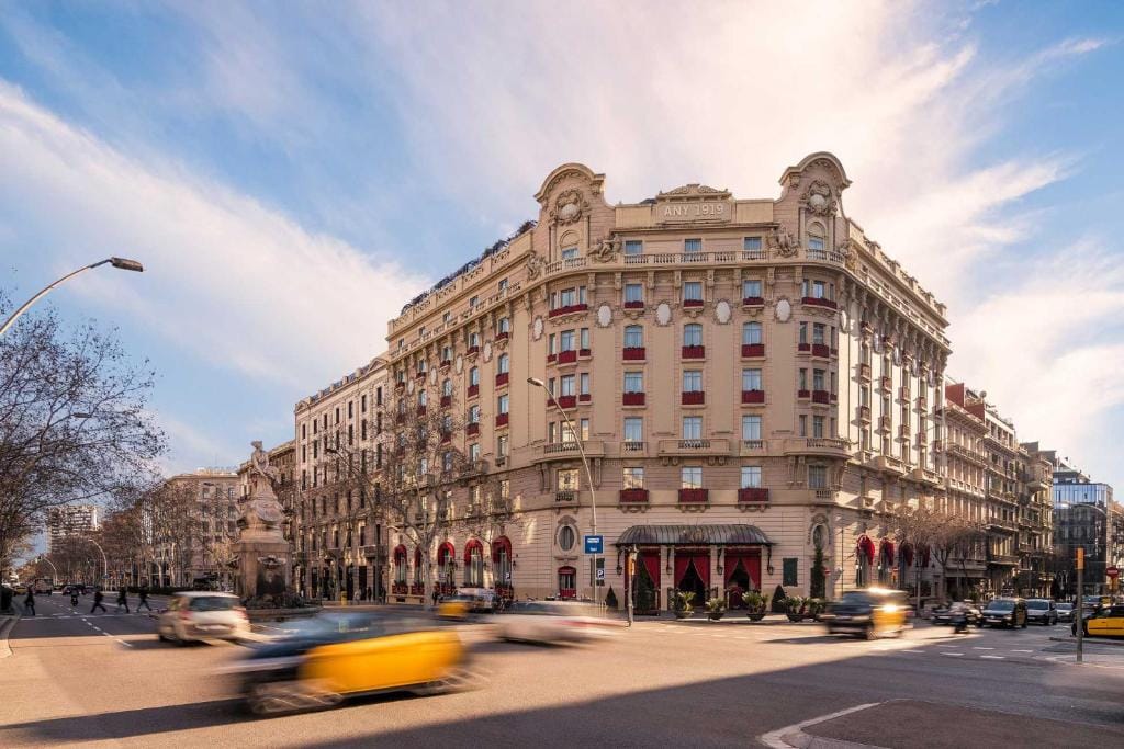 Hotel El Palace Barcelona — 1