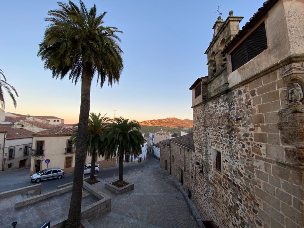 Apartamentos El Patio Plaza Santa Clara Cáceres — 4