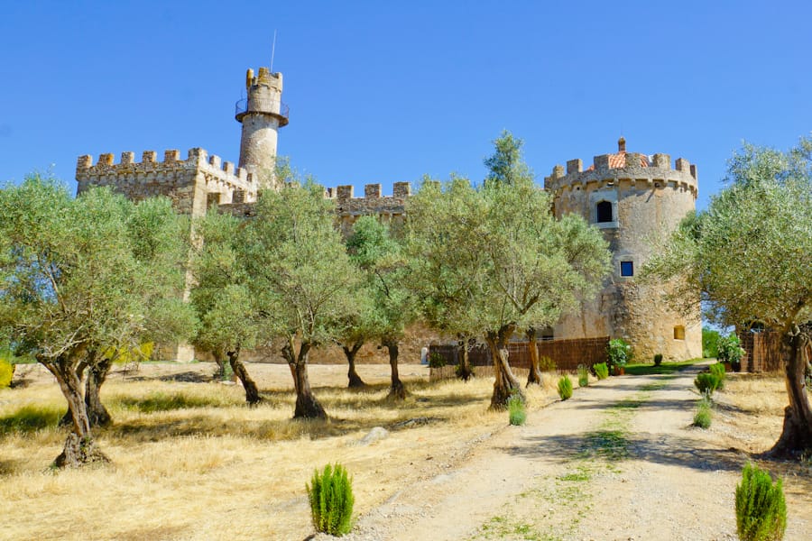 Castillo de Cáceres; Arguijuela de Arriba — 1