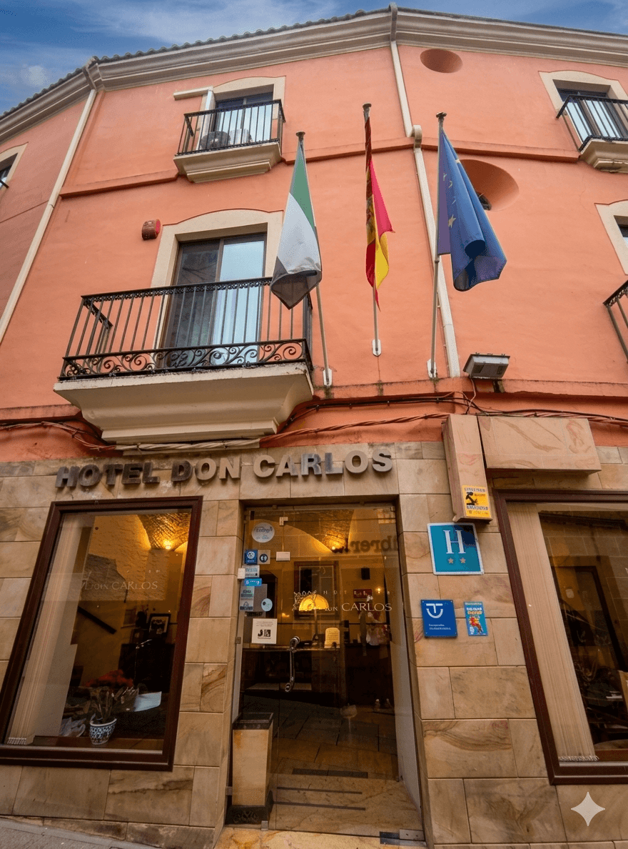 Hotel Don Carlos Cáceres — 4