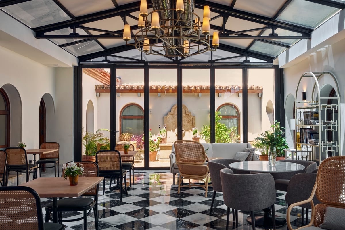 Hotel Hospes Palacio de Arenales & Spa Cáceres — 4