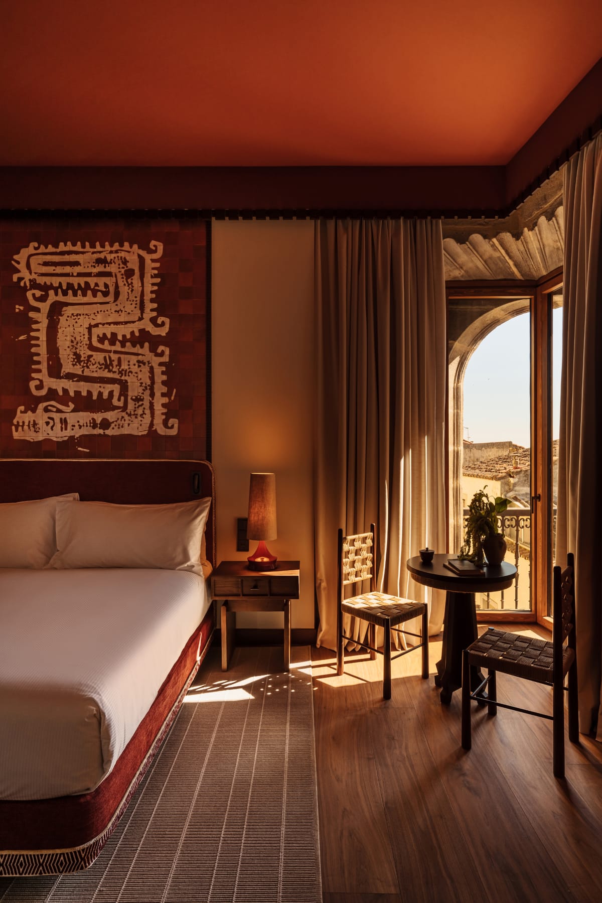 Palacio de Godoy Caceres, Curio Collection by Hilton