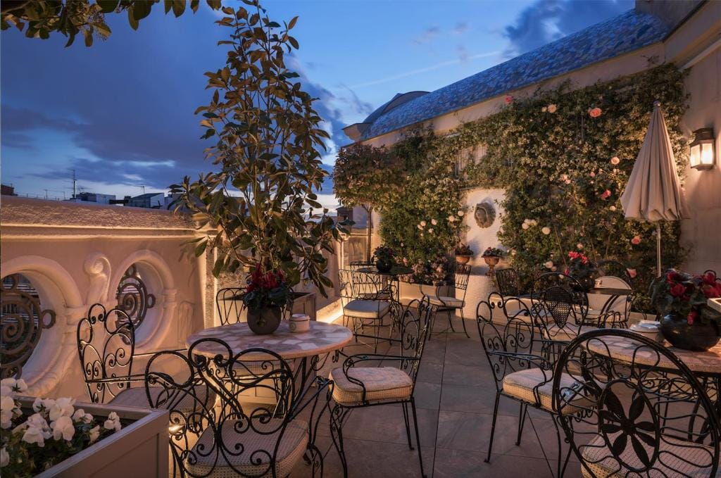 Relais & Châteaux Heritage Hotel — 1